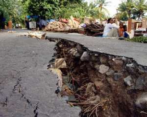 Землетрясение магнитудой 6,4 балла произошло на севере Индонезии