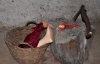 В подземельях Дубенского замка для туристов "сжигают" ведьму