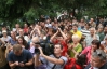 Врадиевские протестующие идут на Киев