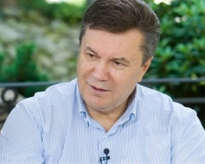 Янукович відсвяткує свій день народження у Криму