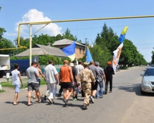 До ходи врадіївців приєднаються колони з інших міст