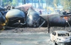 Поїзд із цистернами з нафтою вибухнув у центрі канадського міста