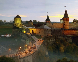 Каменец-Подольский - город-крепость, город-легенда