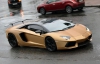 В Киеве заметили уникальный суперкар Lamborghini