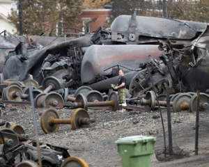Железнодорожники обвинили пожарных в крушении поезда в Канаде