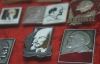 В Тернополе выставили уникальную коллекцию значков с Лениным