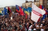 Оппозиционеры заблокировали трибуну в Киевсовете