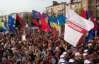 Оппозиционеры заблокировали трибуну в Киевсовете