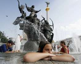 Синоптики прогнозируют сегодня 32-градусную жару в Украине