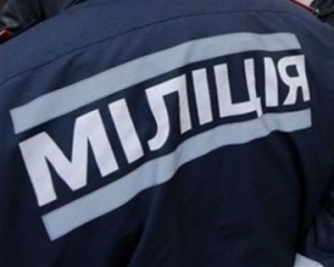 Возле главного здания столичной милиции собралась толпа КУПРовцев