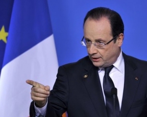 Поки я президент, видобутку сланцевого газу у Франції не буде - Олланд