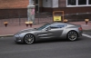 В Киеве "засекли" коллекционный суперкар Aston Martin олигарха Жеваго?