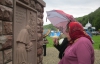 В Зарванице на Тернопольщине открыли памятник Иоанну Павлу II