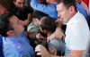 Участники врадиевской ходы пытались прорваться в Фастовский горотдел милиции
