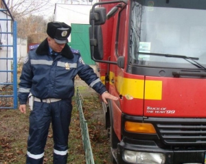 В Черкаській області заборонили їздити вантажівкам