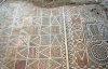 Мозаику, похожую на ковер, раскопали в Турции