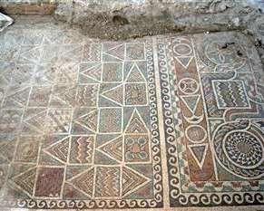 Мозаїку, схожу на килим, розкопали в Туреччині