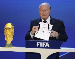 Блаттер попросить виконком ФІФА перенести ЧС-2022 на зиму