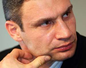 Виталий Кличко не сидит в Раде из-за неудобства