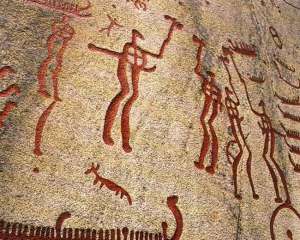 Древние люди делали наскальные рисунки под действием галлюциногенов