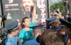 Учаcникы врадеевского митинга планируют ночевать на Майдане