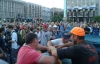 На Майдане активисты уже установили палатки