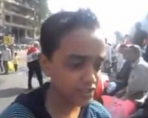 12-річний хлопчик пояснив журналістам причини заворушень у Єгипті