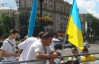 Только "свободовцы" согласились выйти без агитационных флагов - активист из Майдана