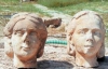 Головы римлянок археологи нашли в Греции