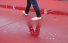 Злива перетворила червону доріжку Одеського фестивалю на річку