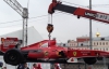 Пилот Ferrari разбил свой болид в Москве