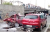 ДТП в Києві: п'яний водій "Інфініті" протаранив два авто
