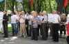 У российского консульства во Львове протестовали против убийства украинских рыбаков