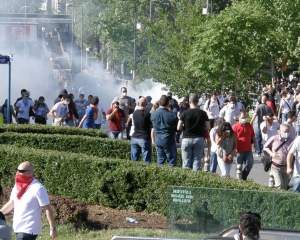 Суд дозволив вирубку парку в Стамбулі, через яку спалахнули криваві протести