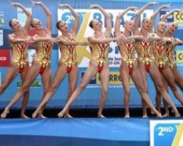 Українки завоювали бронзу у синхронному плаванні на ЧС в Барселоні
