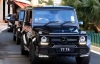 "Новые" русские приезжают в Монако на крутых джипах Mercedes G-класса