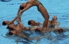 Мокрые и стройные девушки поразили гибкостью на чемпионате мира в Барселоне