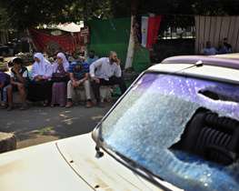 Нападение на полицейский участок в Египте: 16 человек ранены