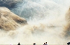 Открытие шлюзов на реке Хуанхэ - ежегодное грандиозное зрелище