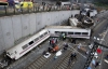 Видео с моментом столкновения поезда в Испании залили в Сеть
