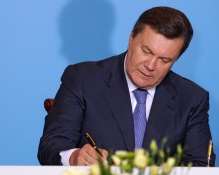 Янукович подписал закон, через который станет известно кто контролирует СМИ
