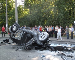 Заарештовано співробітника СБУ, який cпричинив ДТП в Києві з жертвами