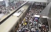 Пекінське метро у годину пік перевершило навіть тисняву у японській підземці