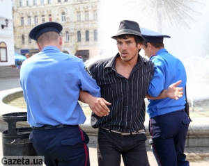 Задержанных на Майдане &quot;врадиевцев&quot; оштрафовали на 170 грн