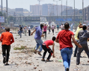 Глава Европарламента призвал остановить насилие в Египте