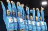 Украинские синхронистки завоевали третью "бронзу" чемпионата мира