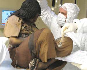 Вчені знайшли сліди коки і алкоголю в муміях дітей інків