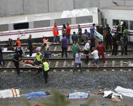 Машиніст поїзда в Іспанії в момент аварії розмовляв по телефону - ЗМІ