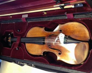 Британська поліція знайшла викрадену скрипку Страдіварі вартістю майже $2 млн