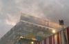В Москве горел телецентр "Останкино", тушили 160 человек